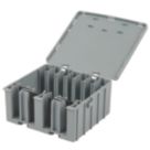 Wago  41A Junction Box 55 x 126 x 115mm Grey