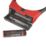 Milwaukee L4 NL400-301 Rechargeable LED Neck Light Red/Black 400lm