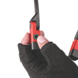 Milwaukee L4 NL400-301 Rechargeable LED Neck Light Red/Black 400lm