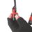 Milwaukee L4 NL400-301 Rechargeable LED Neck Light Red/Black 400lm