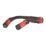 Milwaukee L4 NL400-301 Rechargeable LED Neck Light Red/Black 400lm