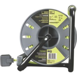 PRO XT OMU2513 13A 4-Gang 25m  Cable Reel 240V