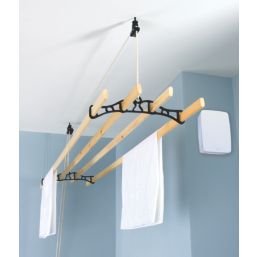 Vent-Axia 443310 100mm Centrifugal Bathroom Heat Recovery Unit with Timer White 220-240V