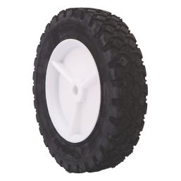 Essentials Rubber Wheel 200mm Diameter
