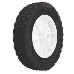 Essentials Rubber Wheel 200mm Diameter