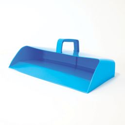 Hillbrush Enclosed Dustpan Blue