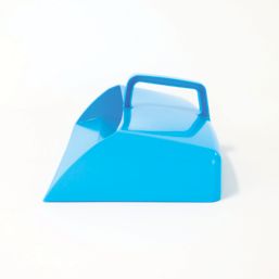 Hillbrush Enclosed Dustpan Blue