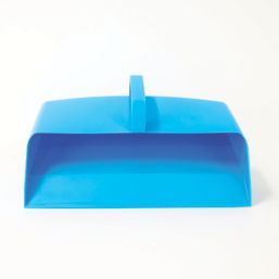 Hillbrush Enclosed Dustpan Blue
