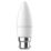 LAP  B22 Candle LED Light Bulb  470lm 4.2W 4 Pack