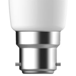 LAP  B22 Candle LED Light Bulb  470lm 4.2W 4 Pack