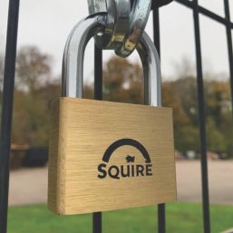 Squire LN5S Brass  All-Weather   Marine Padlock 51mm