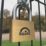 Squire LN5S Brass  All-Weather   Marine Padlock 51mm