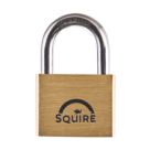 Squire LN5S Brass  All-Weather   Marine Padlock 51mm