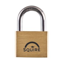Squire LN5S Brass  All-Weather   Marine Padlock 51mm