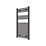 Flomasta  Towel Radiator 1200mm x 600mm Black 2101BTU