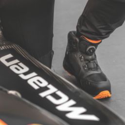 DEWALT McLaren F1 Team Traction Boa Size 9  Black   Safety Boots