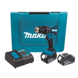 Makita DHP485T001 18V 2 x 5.0Ah Li-Ion LXT Brushless Cordless Combi Drill