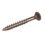 Fischer Power-Fast PZ Double-Countersunk Self Drilling Screws 5mm x 50mm 200 Pack