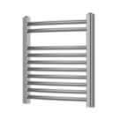 Blyss 500mm x 550mm 600BTU Chrome Curved  Towel Radiator