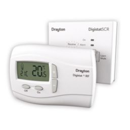 Drayton Digistat 1-Channel Wireless Room Thermostat