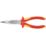 Knipex  VDE Bent Long Nose Side Cutting Pliers 8" (200mm)