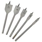 Flat Wood Bit Set 5 Pcs