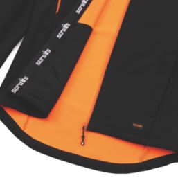 Scruffs Bradfield  Softshell Jacket Black Small 44" Chest