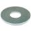 Easyfix Steel Large Flat Washers M6 x 1.6mm 100 Pack