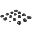 Silverline Oil Filter Wrench Set 15 Pack