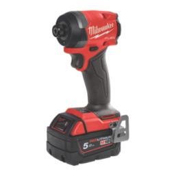 Milwaukee M18 FID3-502X FUEL 18V 2 x 5.0Ah Li-Ion RedLithium Brushless Cordless Impact Driver