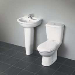 Ideal Standard Alto  Toilet Seat & Cover Duraplast White