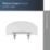 Ideal Standard Alto  Toilet Seat & Cover Duraplast White