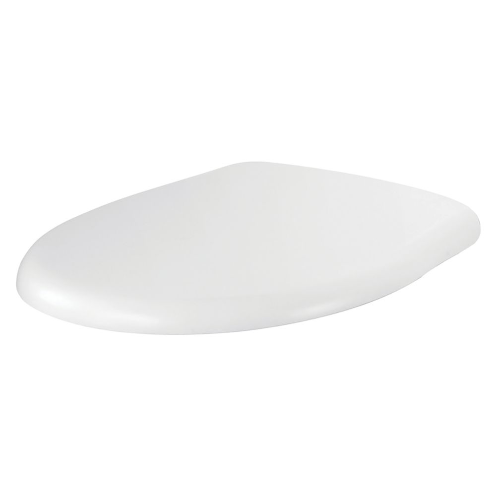 Ideal Standard Alto Toilet Seat & Cover Duraplast White Screwfix