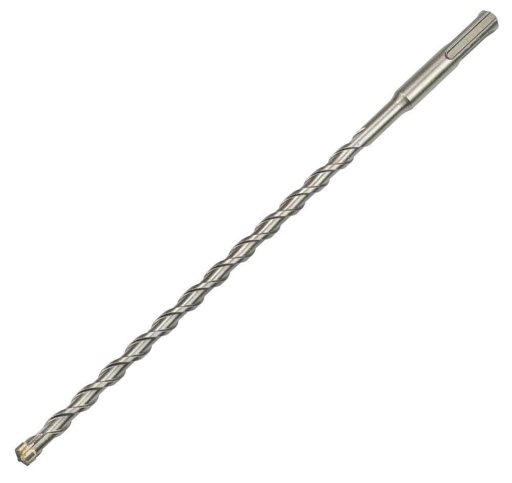 Erbauer SDS Plus Shank Masonry Drill Bit 8mm x 260mm - Screwfix