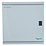 Schneider Electric KQ 6-Way Non-Metered 3-Phase Type B Loadcentre Distribution Board