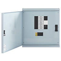 Schneider Electric KQ 6-Way Non-Metered 3-Phase Loadcentre Distribution Board