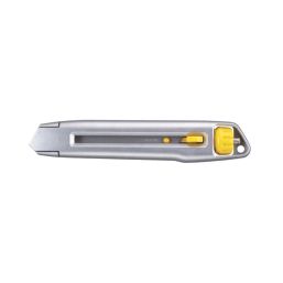 Stanley 0-10-018 Interlocking Retractable 18mm Snap-Off Utility Knife