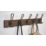Hardware Solutions 5-Hook Rail Antique Bronze 600mm x 140mm
