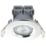 LAP  Fixed  LED Downlight Chrome 4.5W 420lm