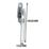 Smith & Locke Reversible Modern Lockable Casement Fastener Satin Chrome