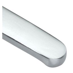 Smith & Locke Reversible Modern Lockable Casement Fastener Satin Chrome