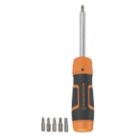 Magnusson  Ratchet Screwdriver & Bit Set 7 Pieces