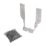 Simpson Strong-Tie Mini Joist Hangers 47mm x 52mm 10 Pack