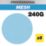 Trend Pro Mesh AB/225/240P 240 Grit Mesh Multi-Material Drywall Sanding Discs 225mm 5 Pack