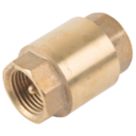Midbrass  Check Non Return Valve Chrome 1/2"