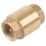 Midbrass  Check Non Return Valve Chrome 1/2"