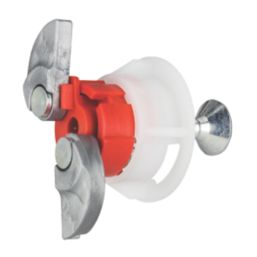 GripIt  Plasterboard Fixings 18mm x 205mm 25 Pack