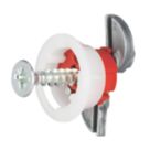GripIt  Plasterboard Fixings 18mm x 205mm 25 Pack