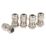Schneider Electric 304L Stainless Steel Cable Glands  M16 5 Pack