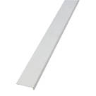 Rothley White Plastic Angle 1000 x 10 x 40mm
